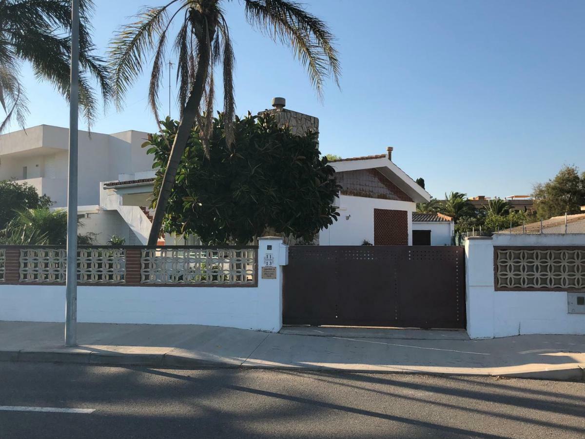 Villa Carrer Voramar 11 L'Eucaliptus Exterior foto